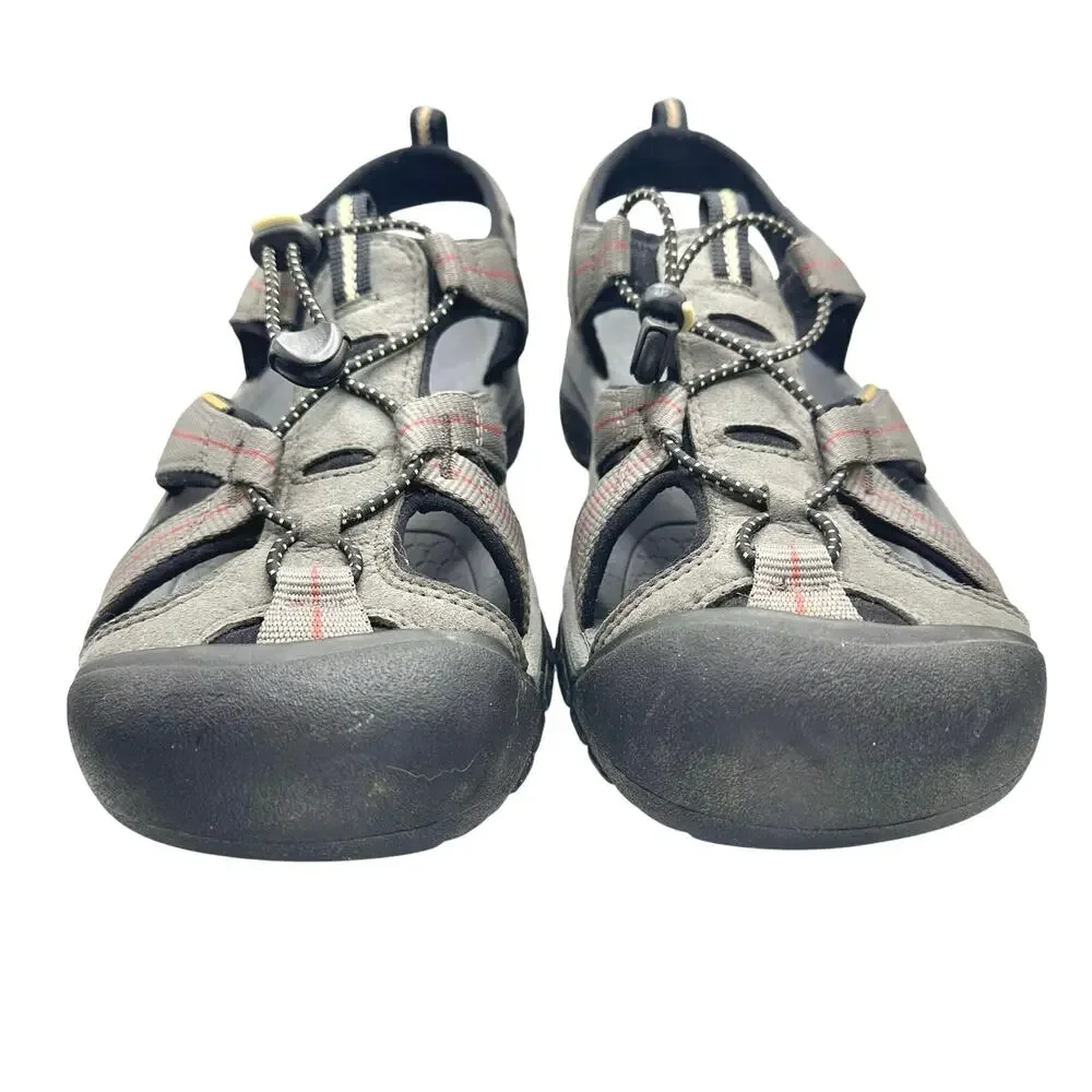 Keen | Men | Venice H2 Red Gray Outdoor Hiking Waterproof Sandals | Size 11